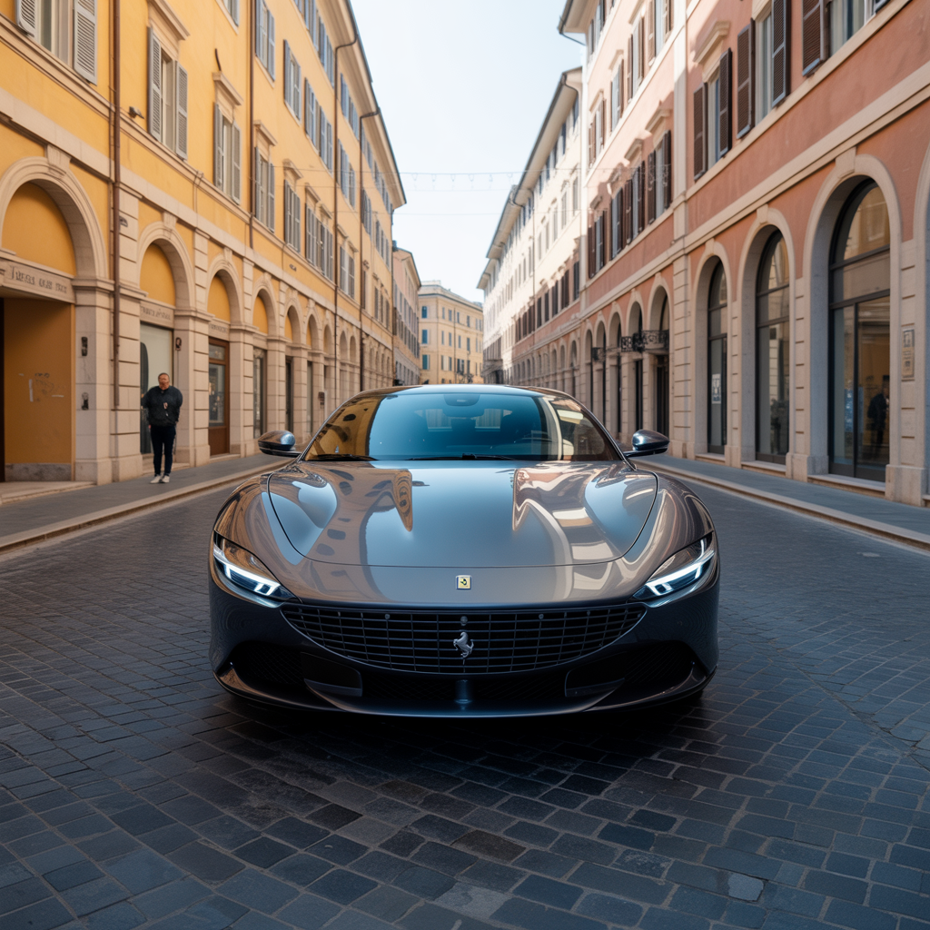 Noleggio auto di lusso a Assisi\u00a0