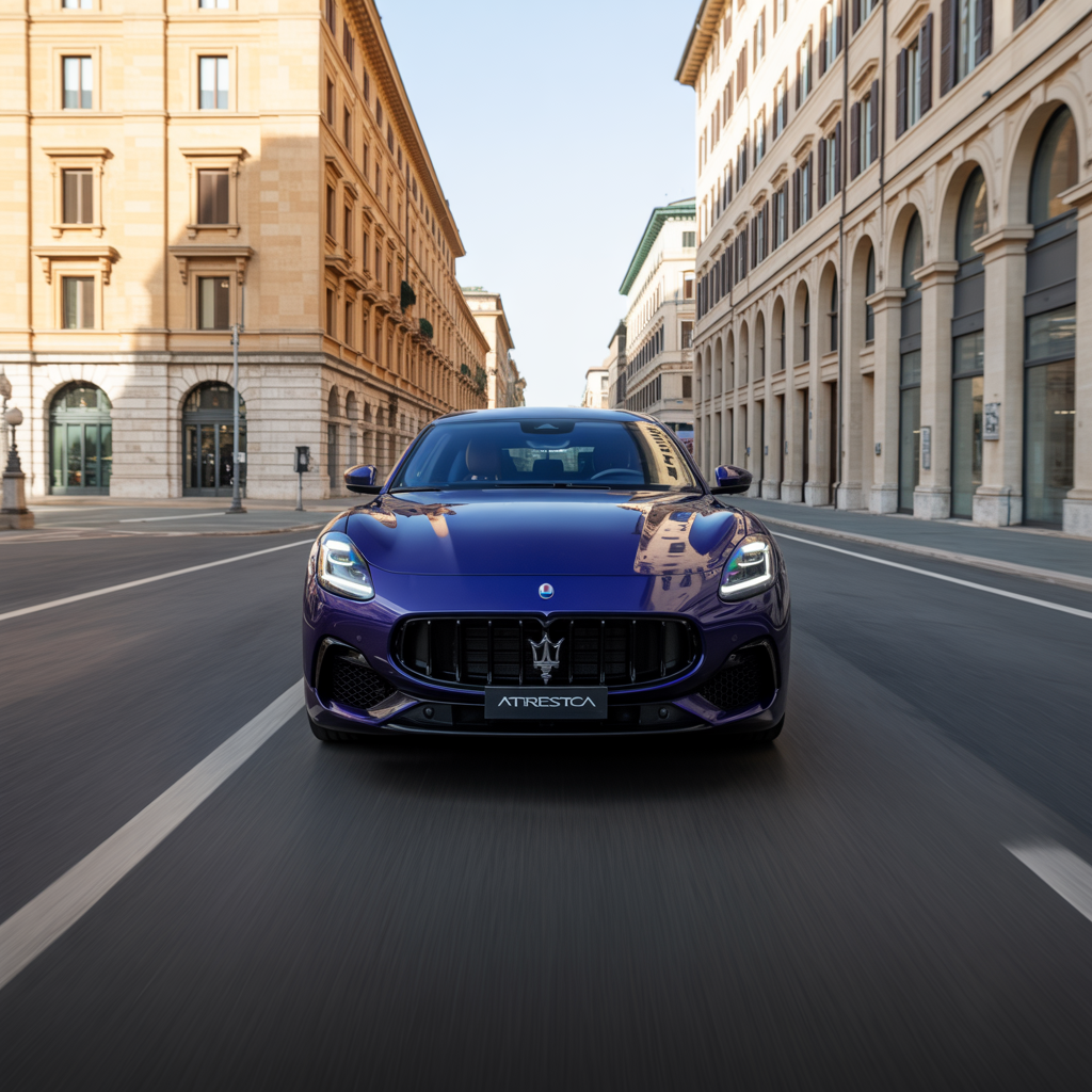 Noleggio auto di lusso a Parma\u00a0