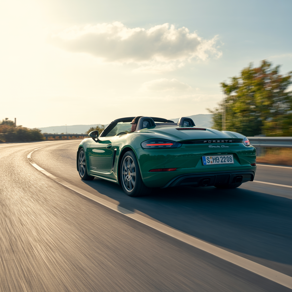 Porsche 718 Boxster
