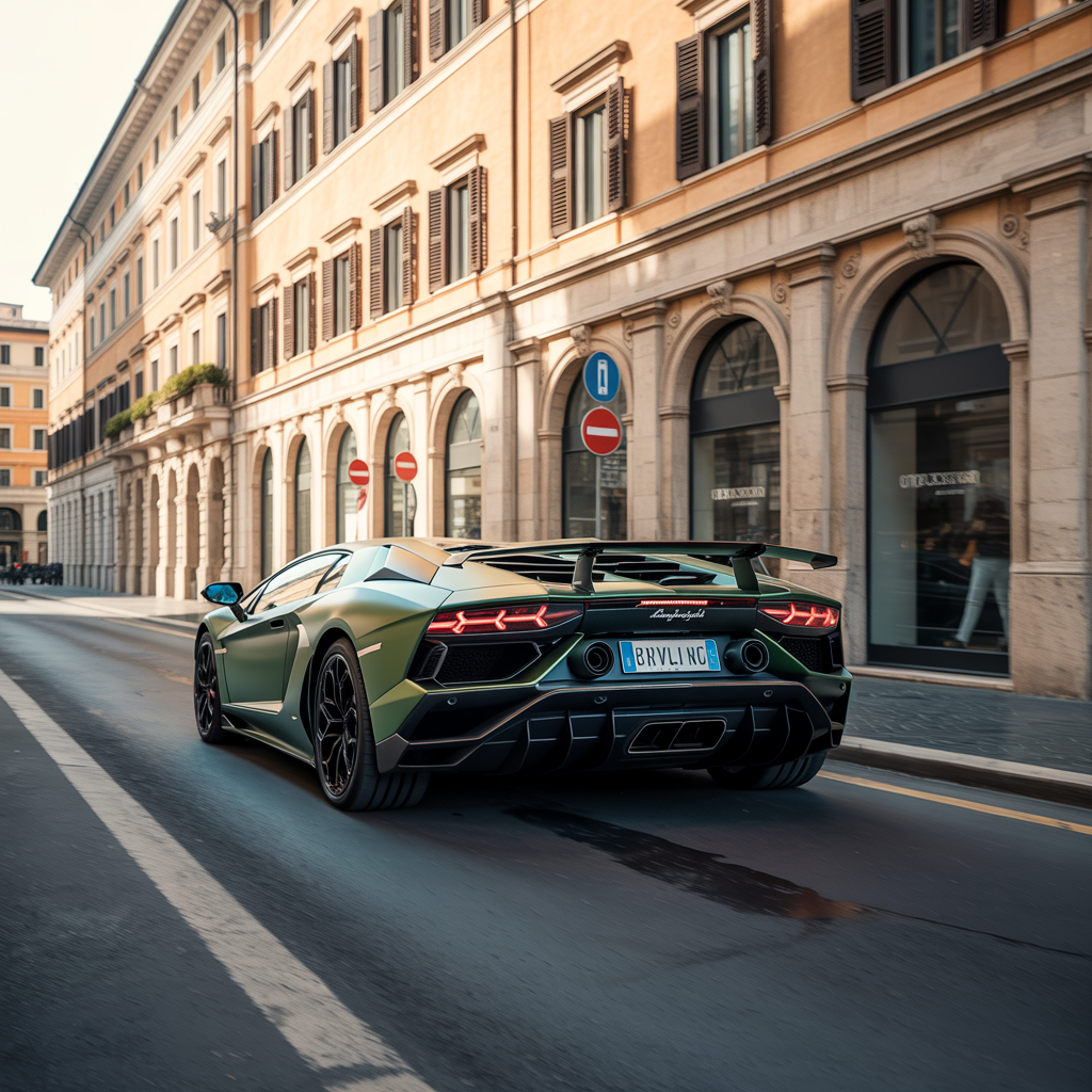 Noleggio auto di lusso a Roma\u00a0