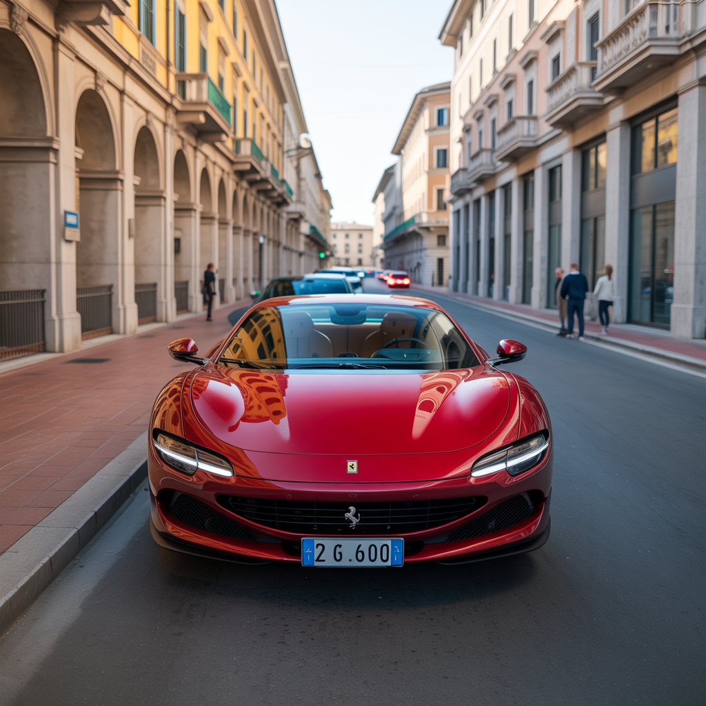 Noleggio auto di lusso a Olbia\u00a0