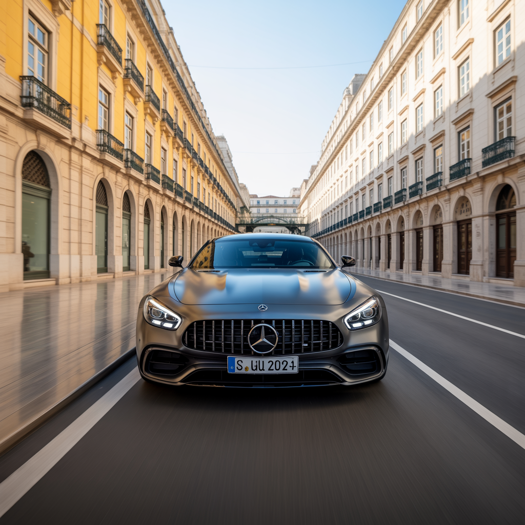 Noleggio auto di lusso a Coimbra\u00a0