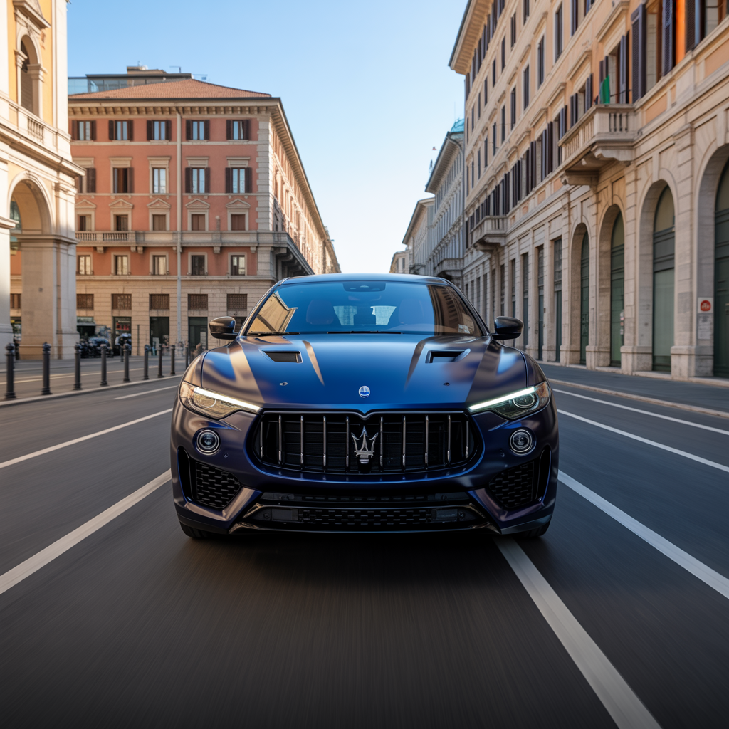 Noleggio auto di lusso a Genova\u00a0