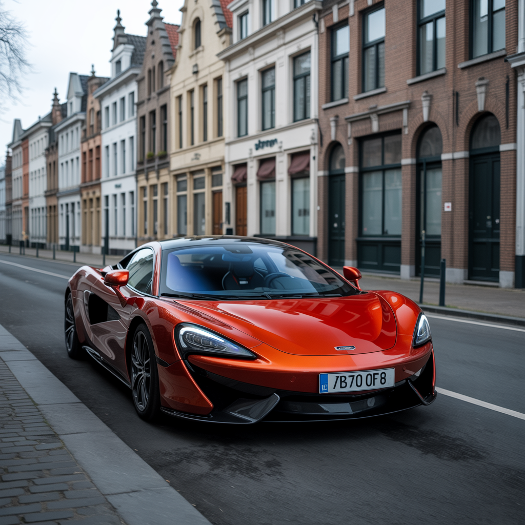 Noleggio auto di lusso a Bruges\u00a0