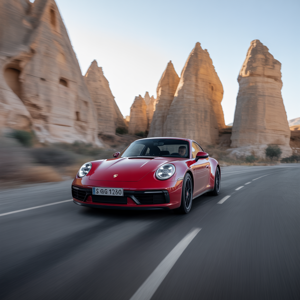Noleggio auto di lusso a Cappadocia\u00a0