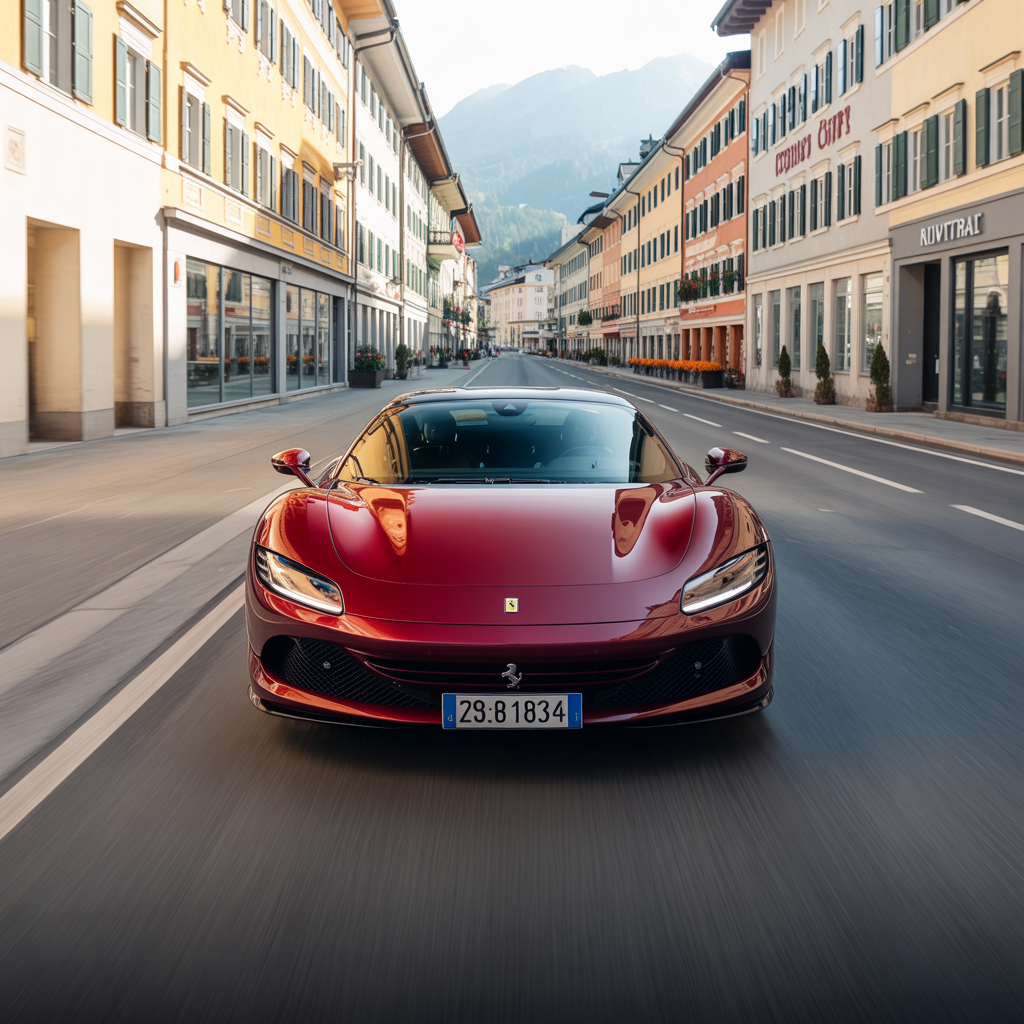 Noleggio auto di lusso a Kitzb\u00fchel\u00a0