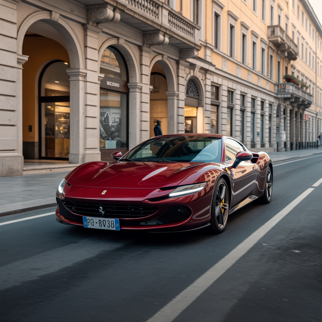 Noleggio auto di lusso a Cortina d\u2019Ampezzo\u00a0