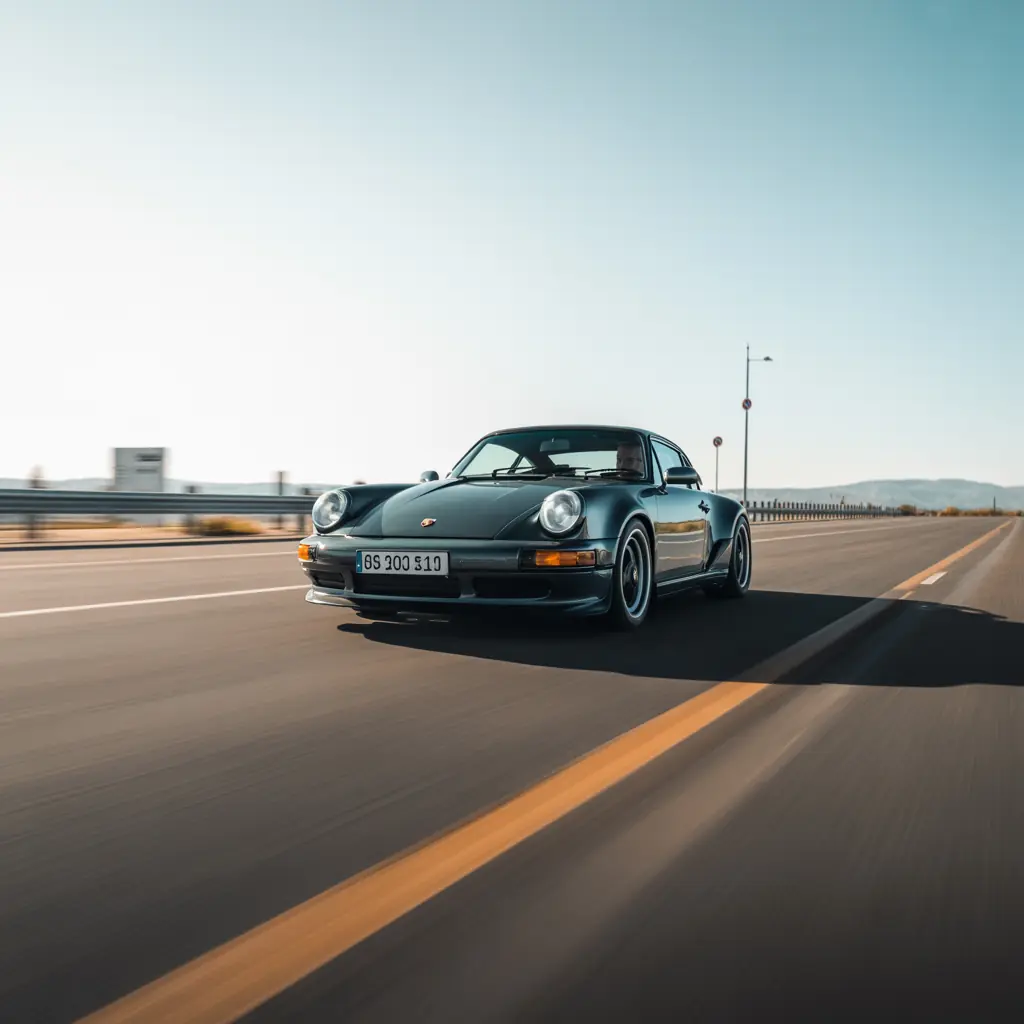 Porsche 911 Turbo - dettaglio