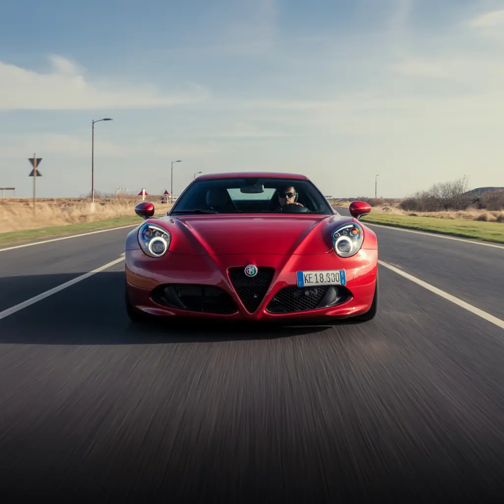 Alfa Romeo 4C - dettaglio