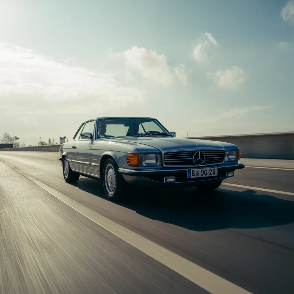 Mercedes Classe SL - dettaglio