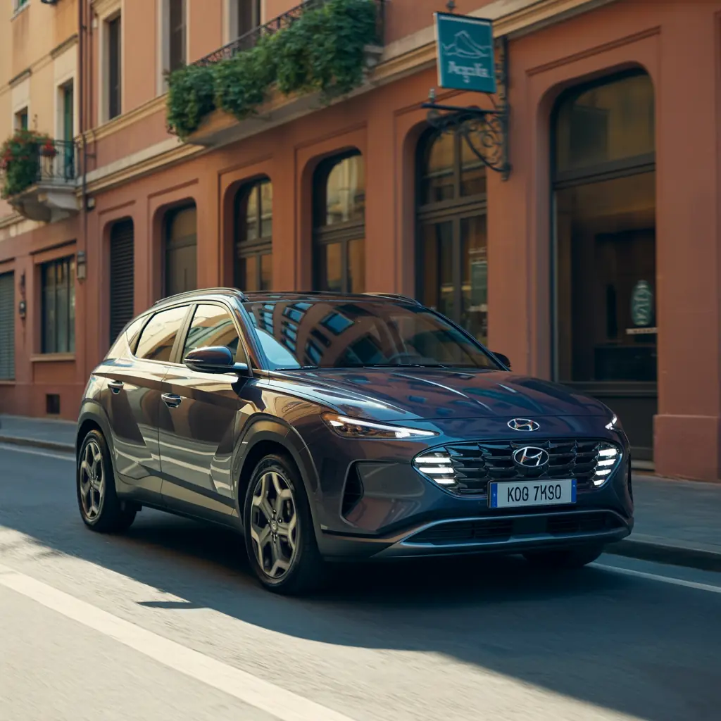 Hyundai — flotta premium GC Auto