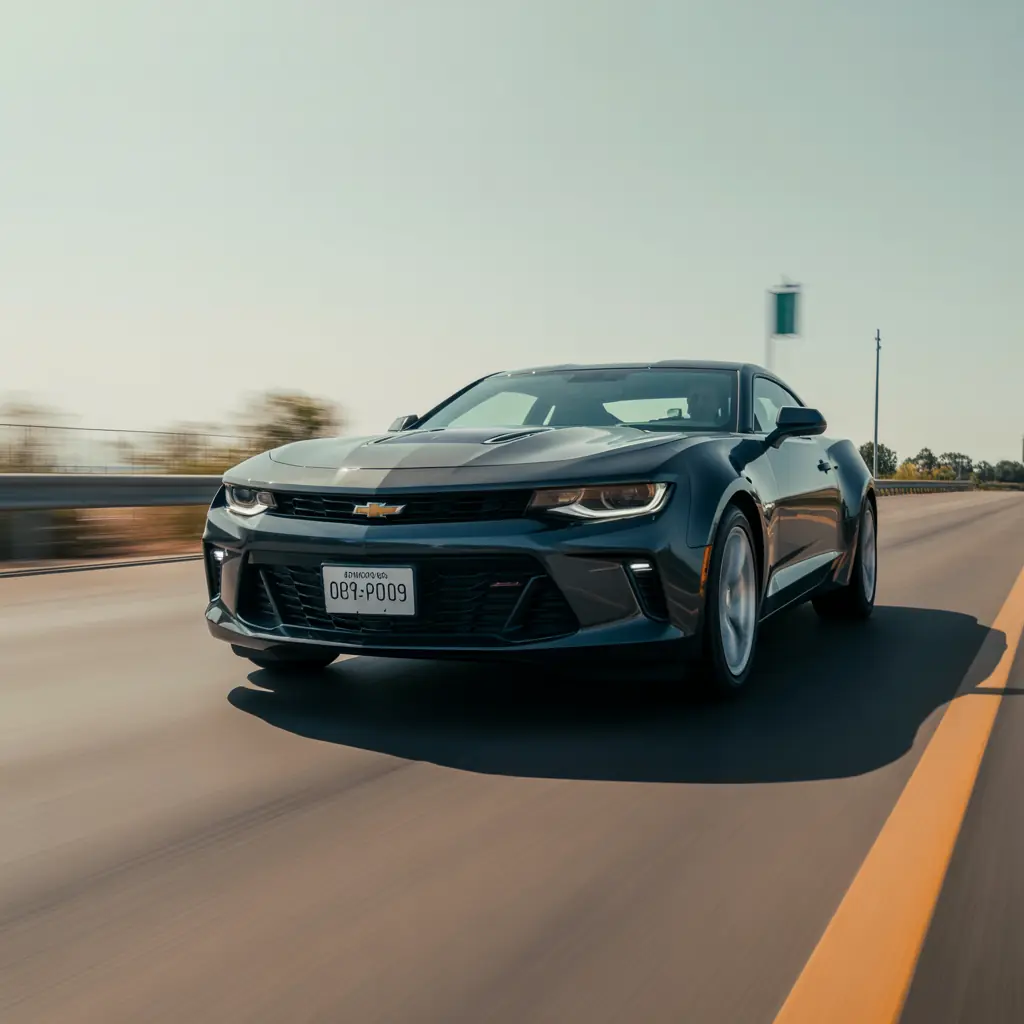 Chevrolet Camaro - dettaglio