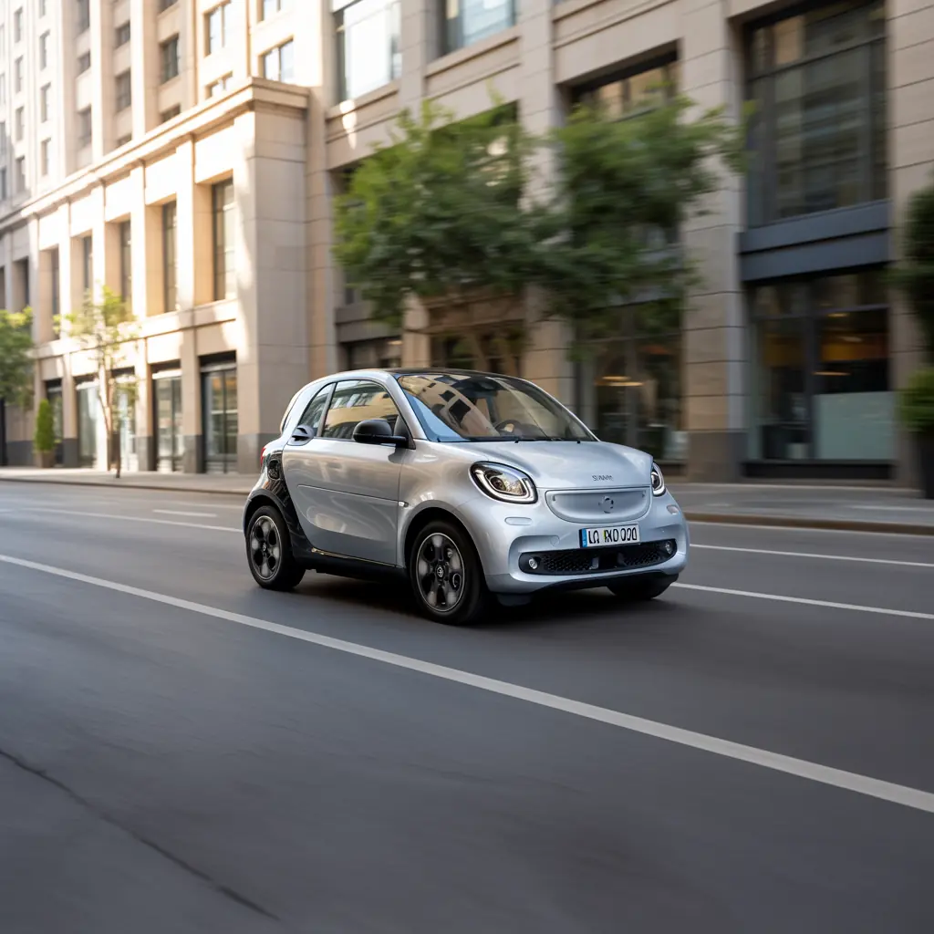 Smart EQ Fortwo - dettaglio