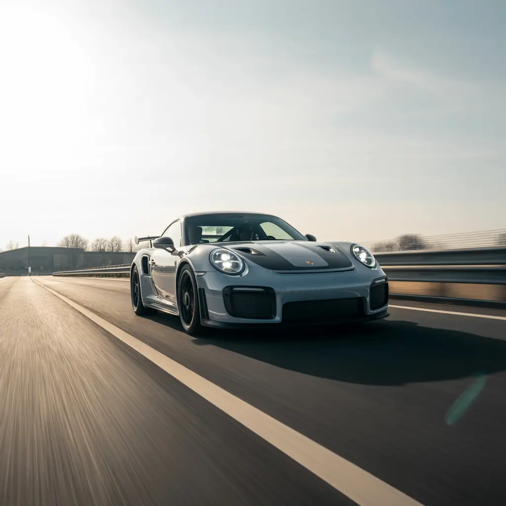 Porsche 911 GT2 RS - dettaglio