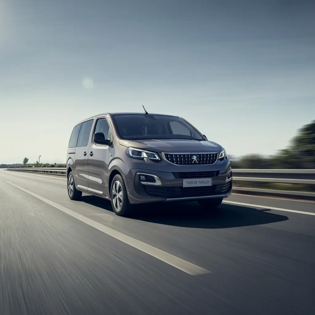 Peugeot Traveller - dettaglio