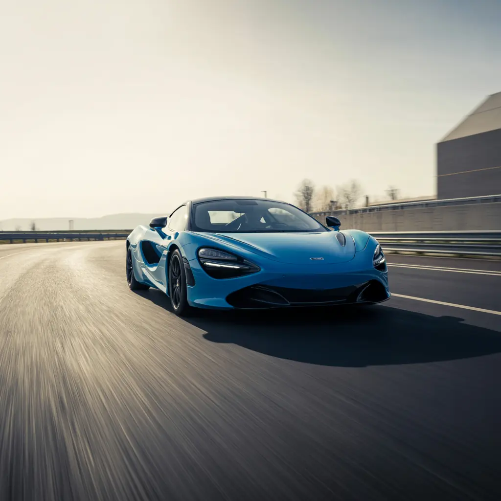 McLaren 750S - dettaglio