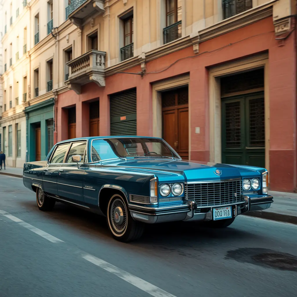 Cadillac — flotta premium GC Auto