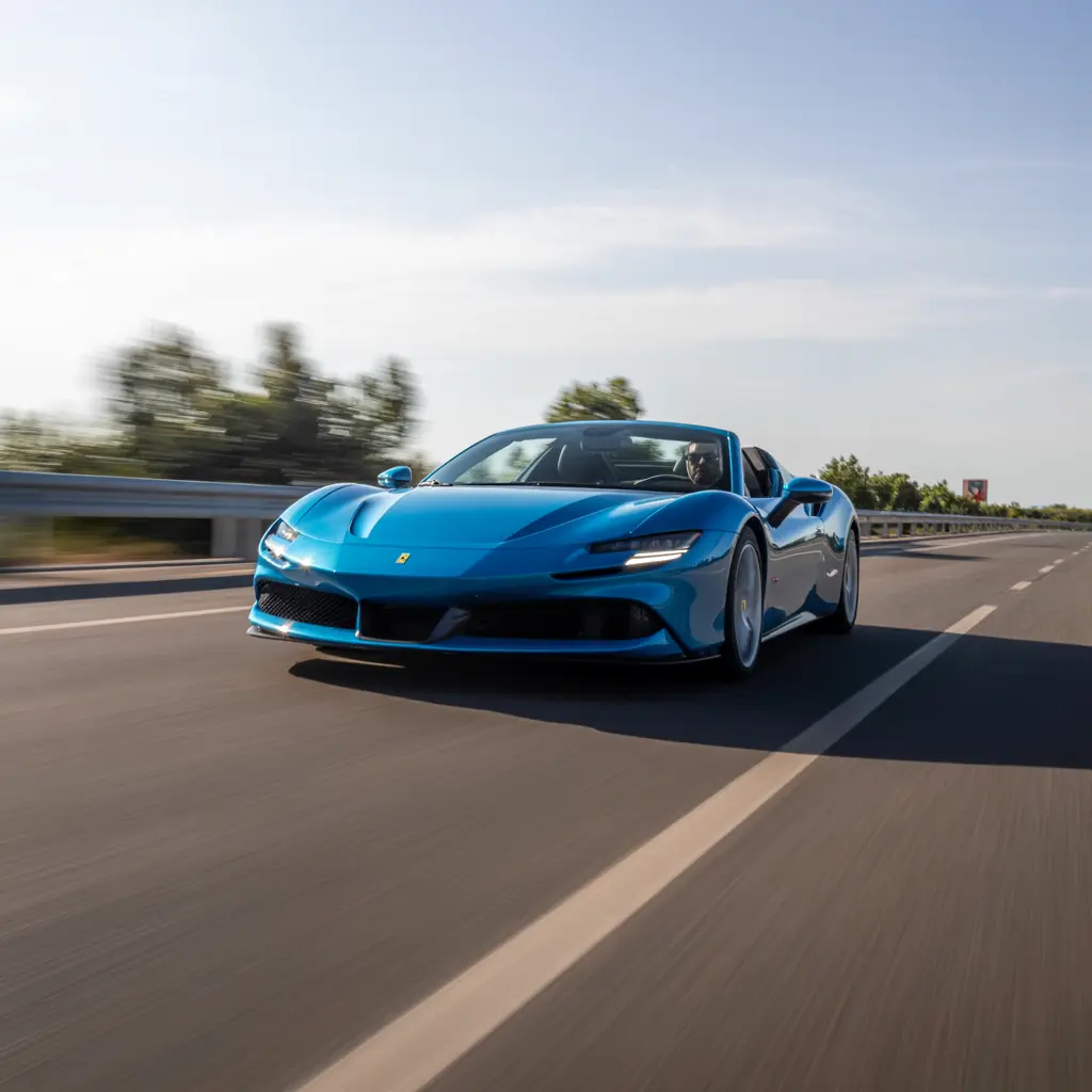 Ferrari SF90 Spider - dettaglio