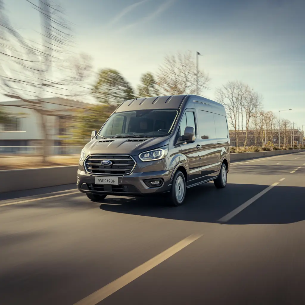 Ford Transit - dettaglio
