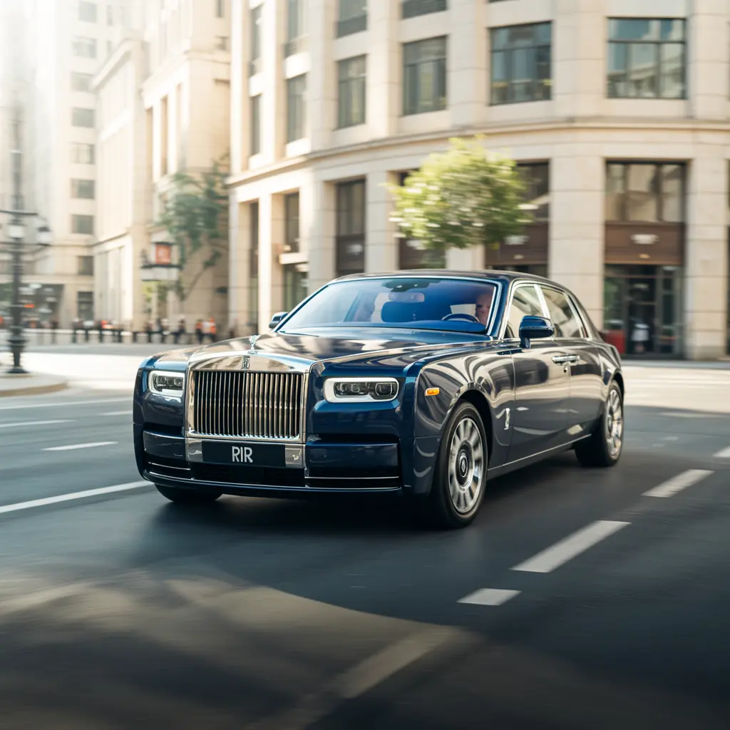 Rolls-Royce Phantom - dettaglio