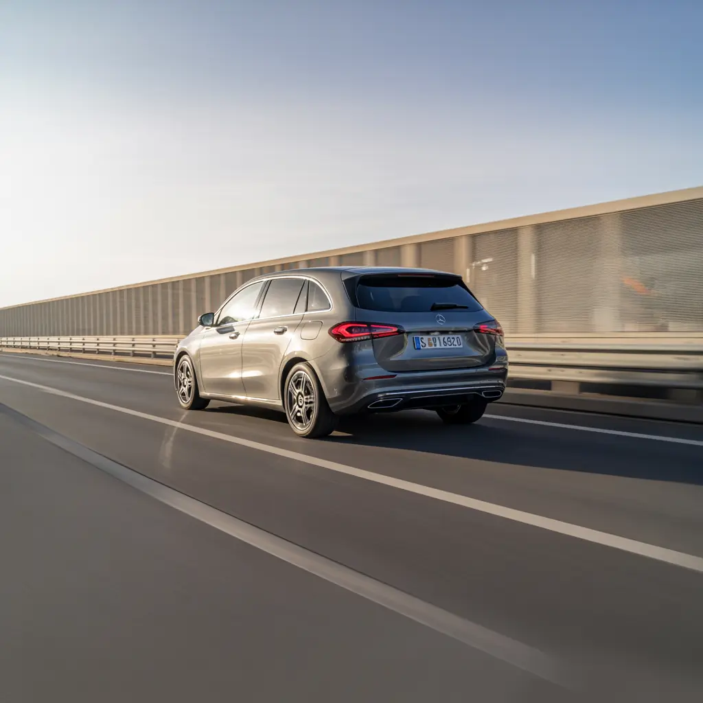 Mercedes B-Class - Details