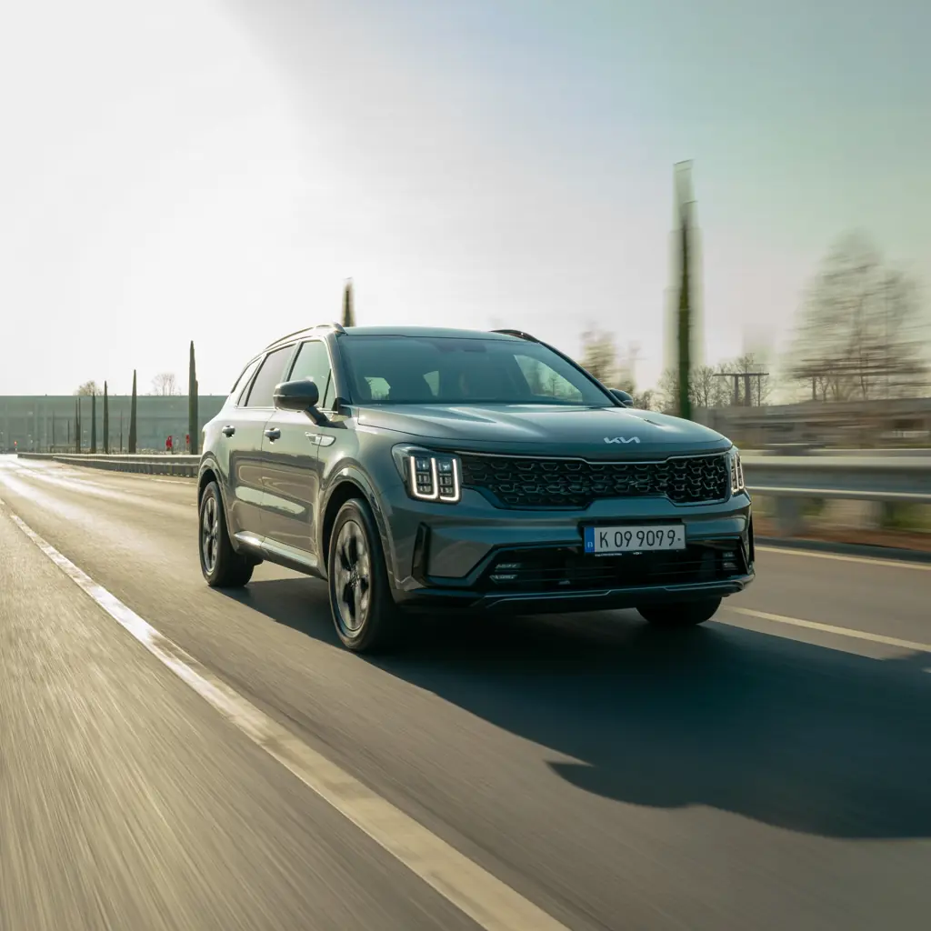 Kia Sorento - dettaglio