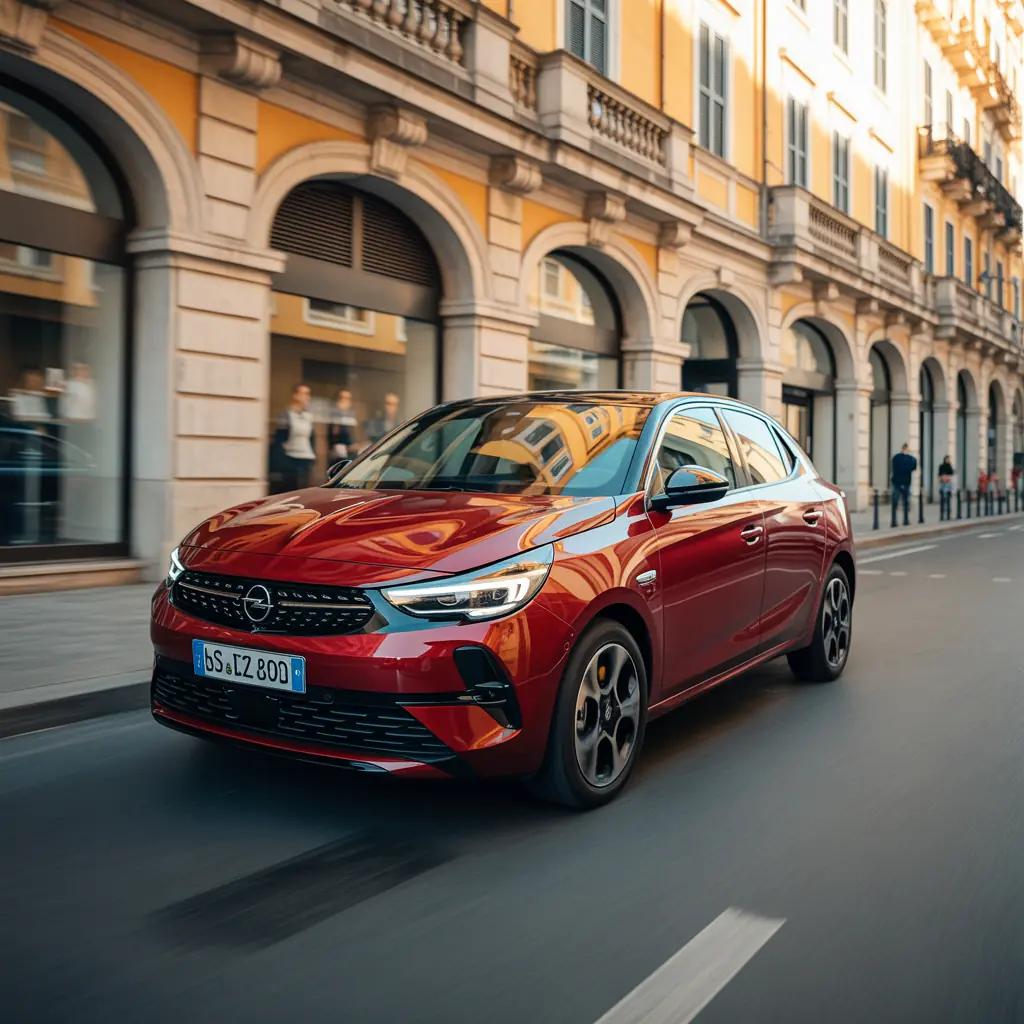 Noleggio Opel — GC Auto noleggio auto di lusso