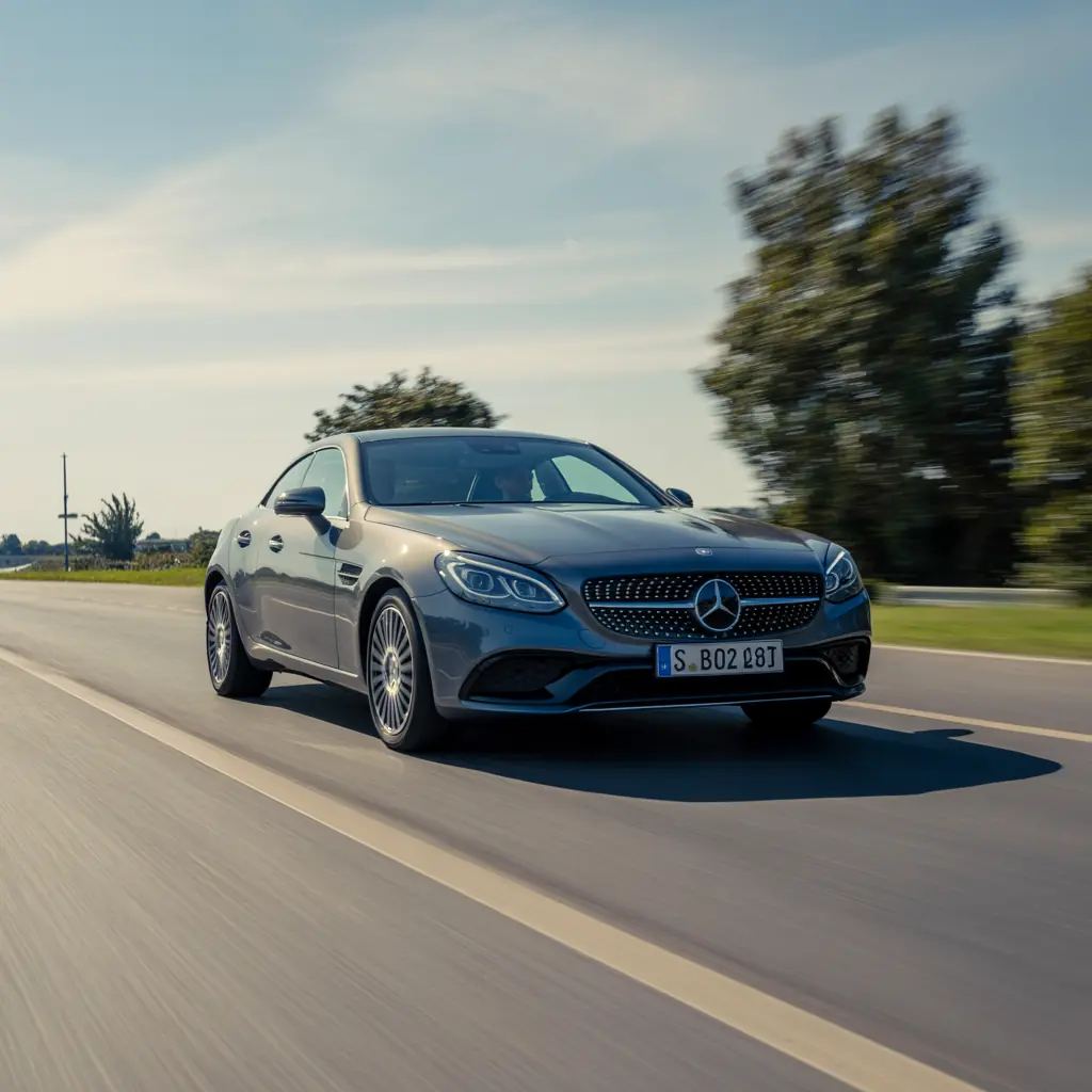 Mercedes SLC-Class - Details