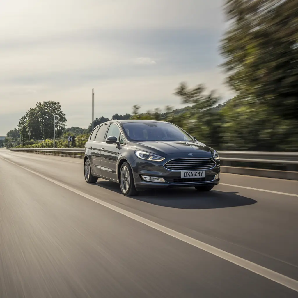 Ford Galaxy - dettaglio