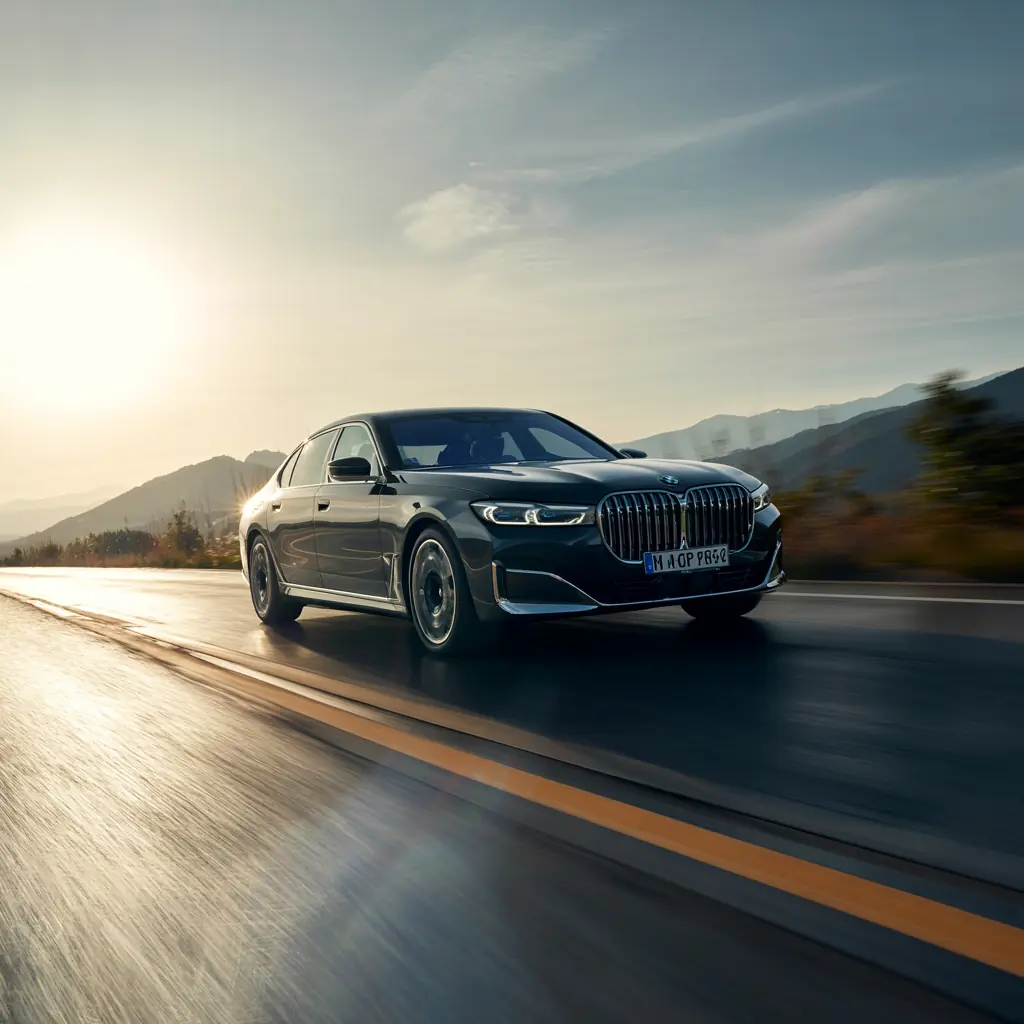 BMW Serie 7 - dettaglio