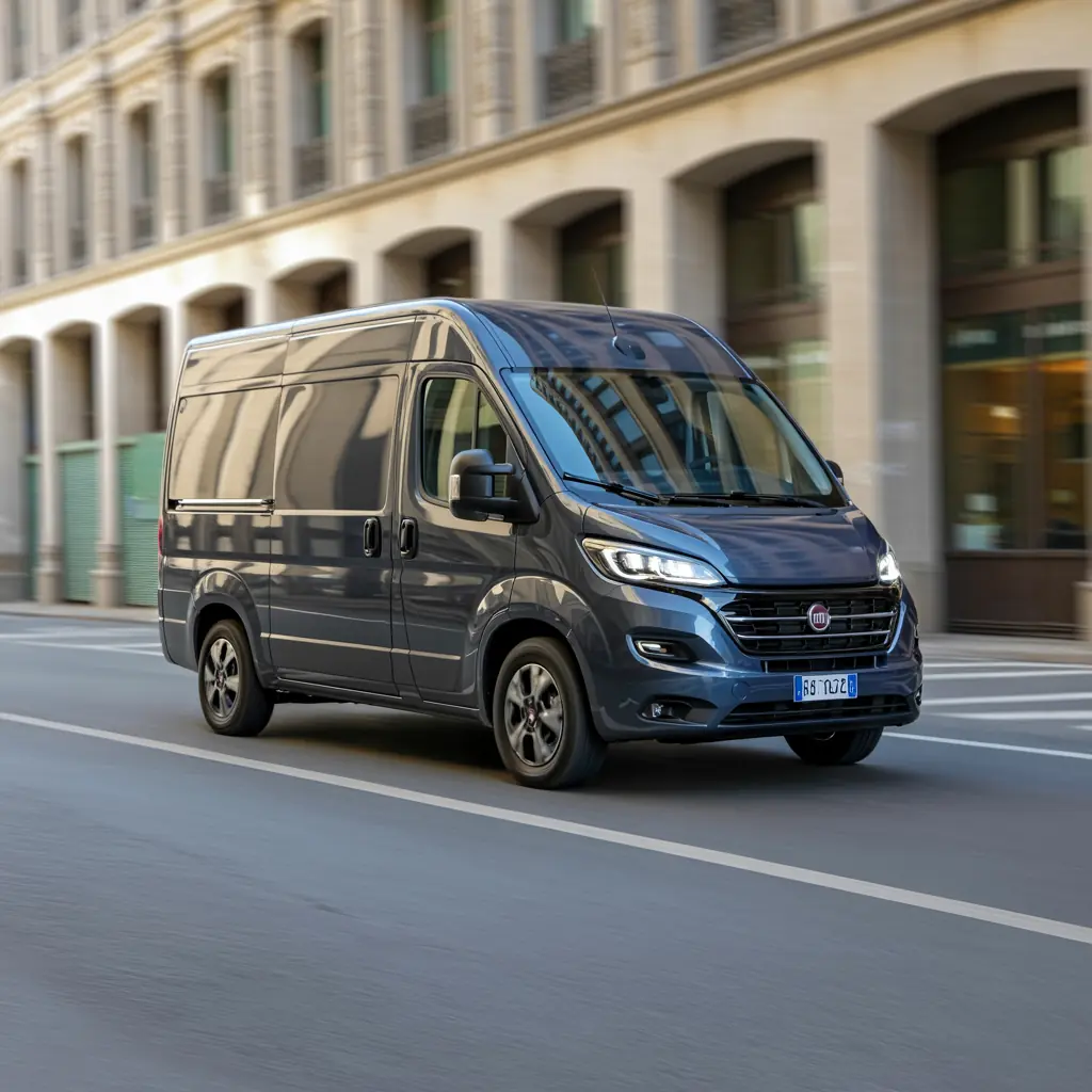 Fiat Ducato - dettaglio