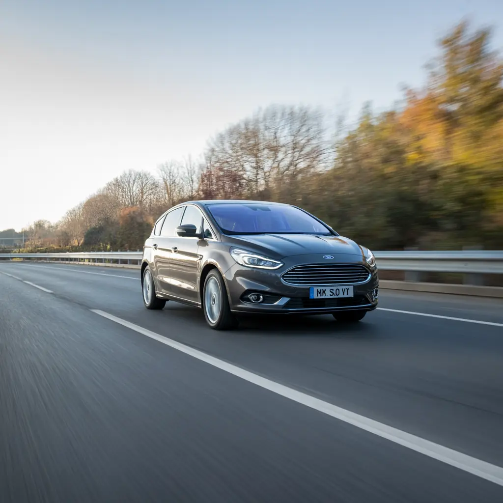 Ford S Max - dettaglio