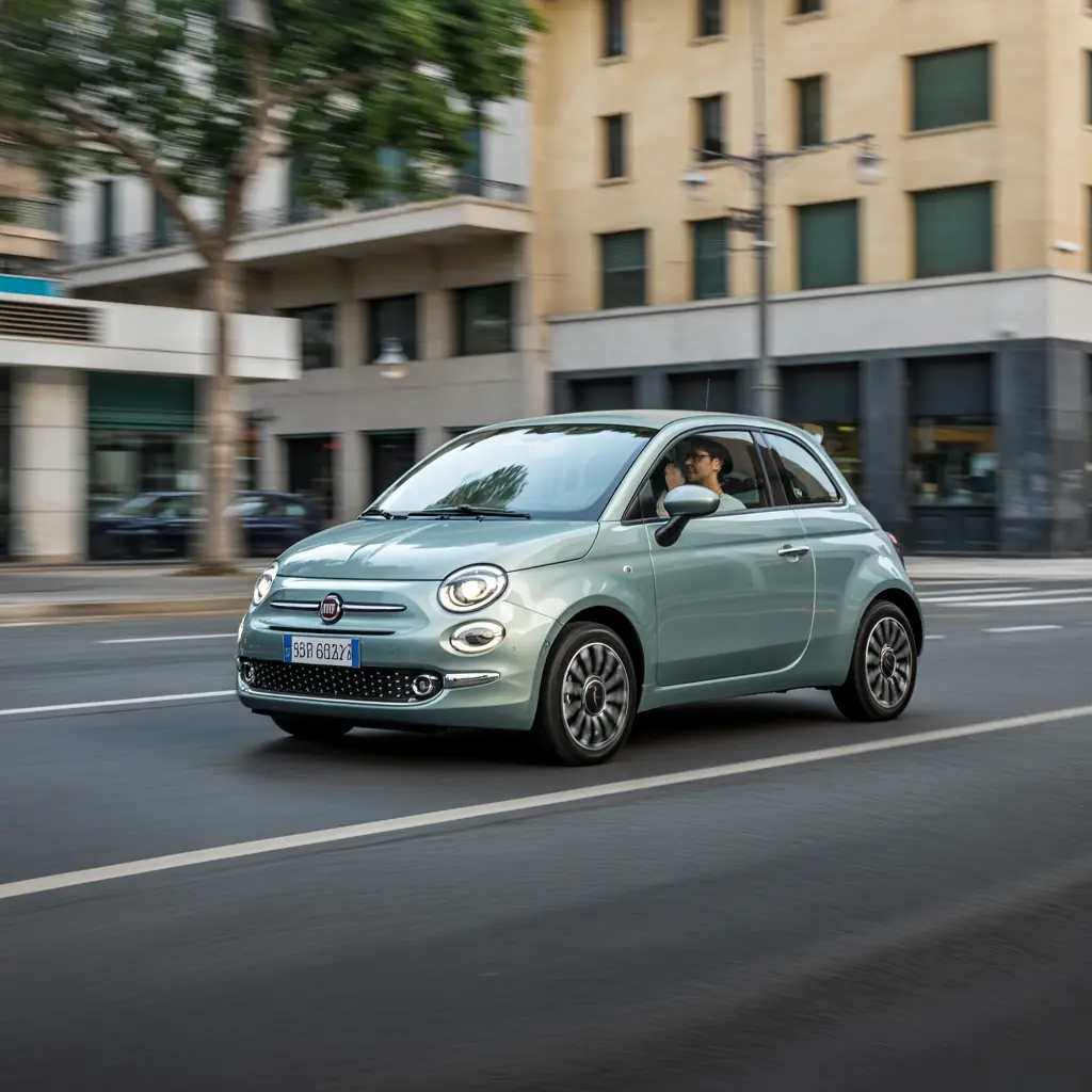 Fiat 500 - dettaglio