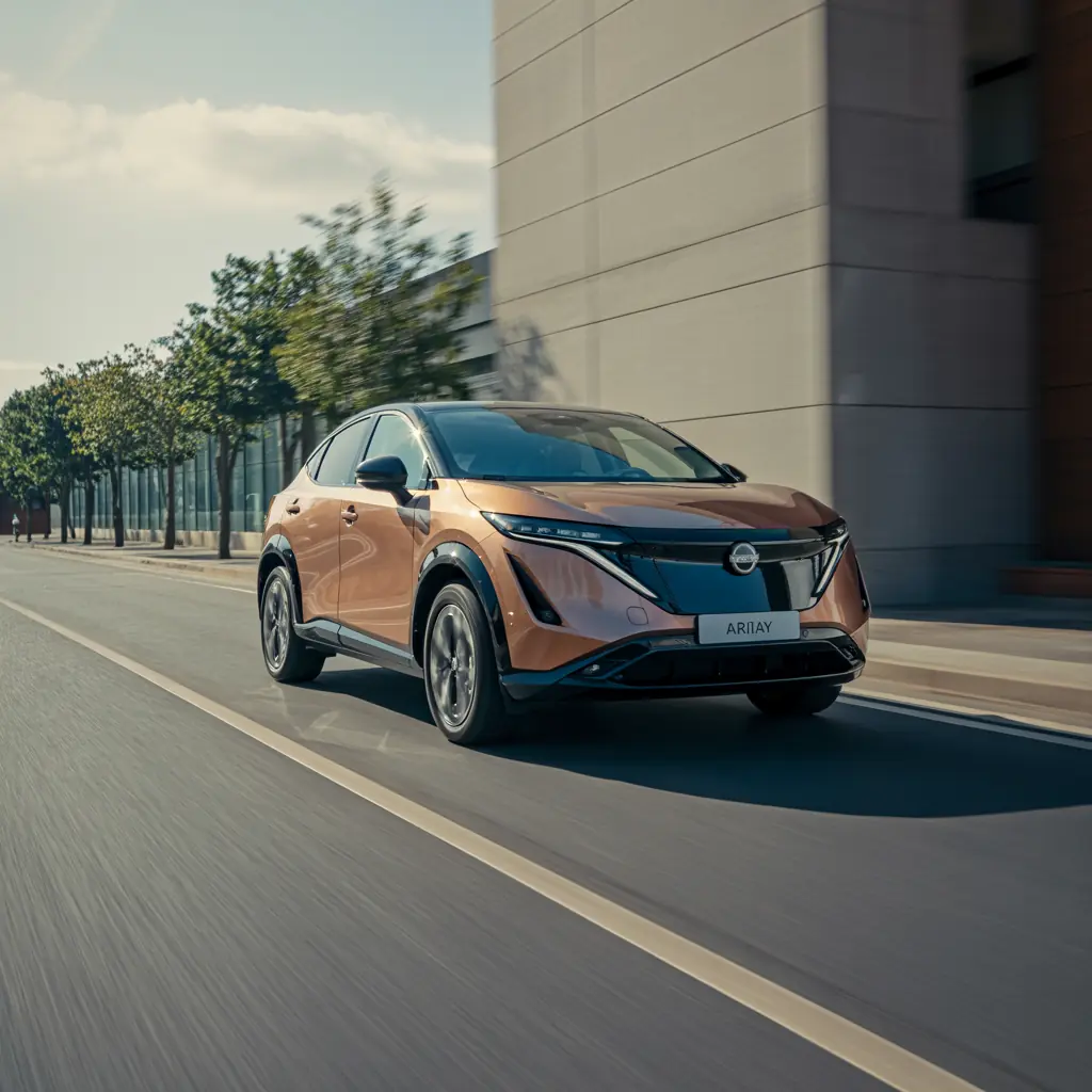 Nissan Ariya - dettaglio