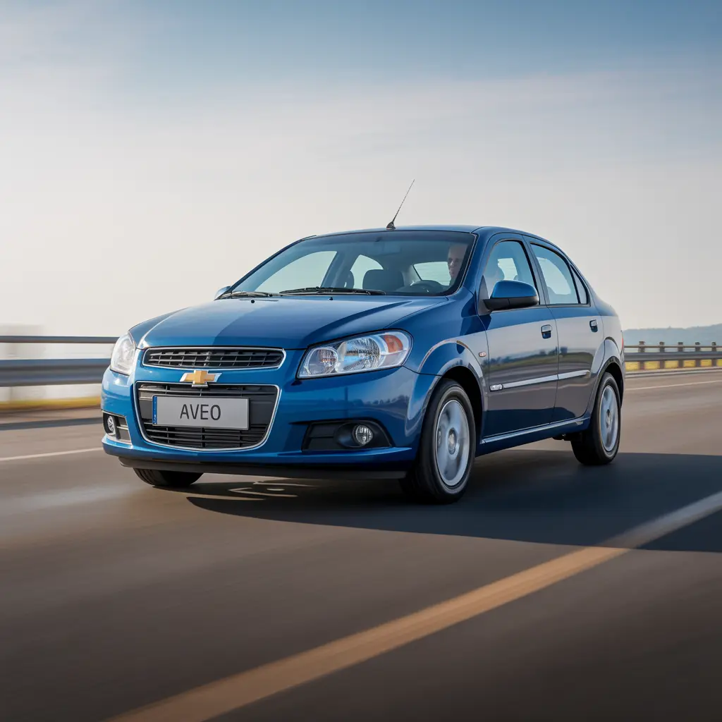 Chevrolet Aveo - dettaglio