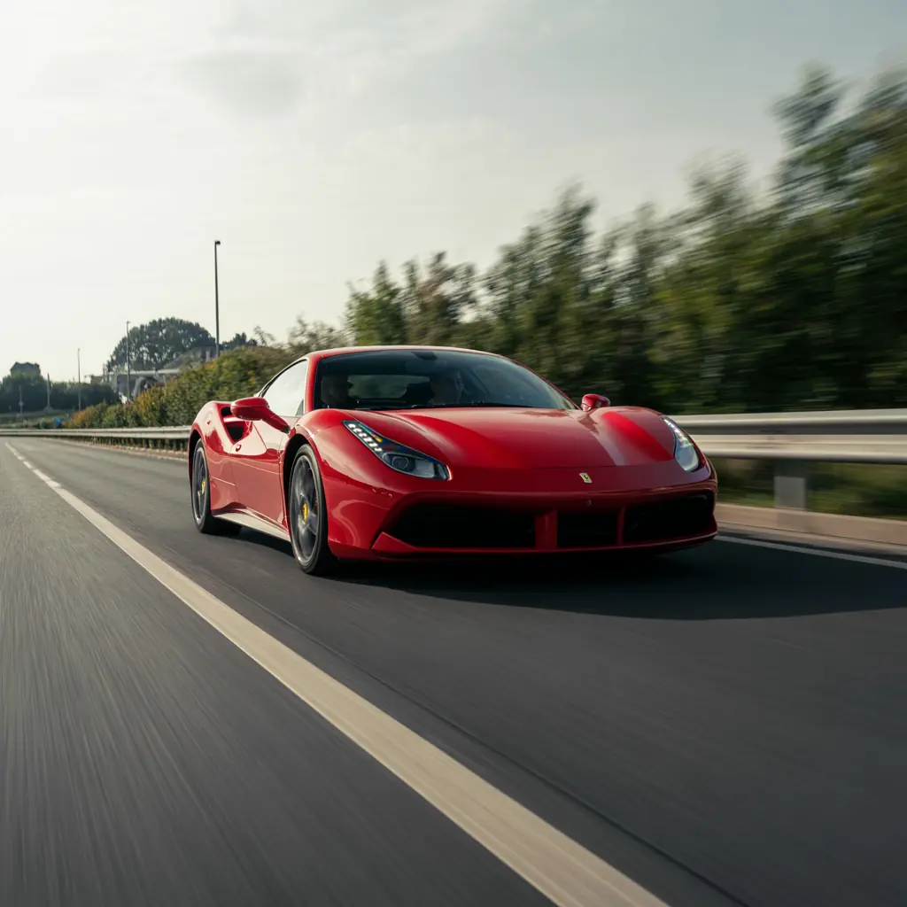 Ferrari 488 GTB - dettaglio