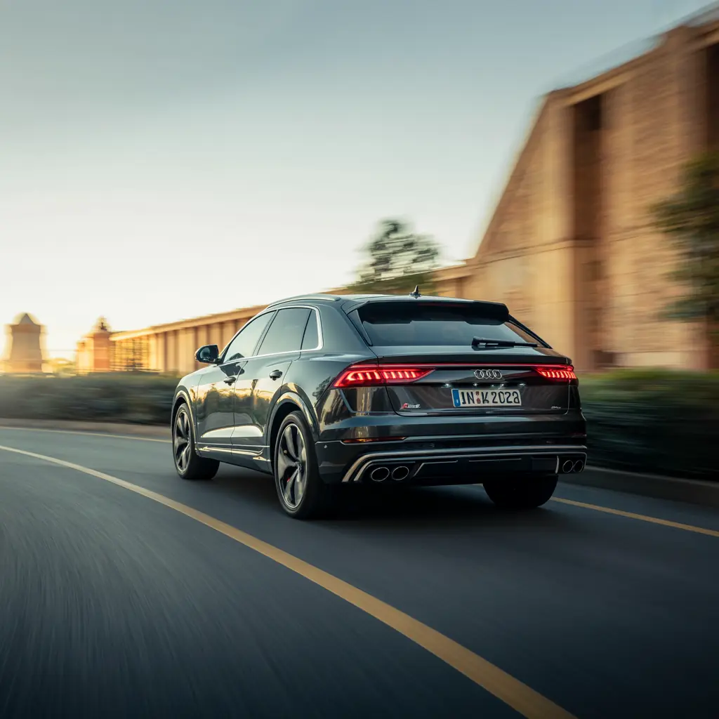 Audi SQ8 - dettaglio