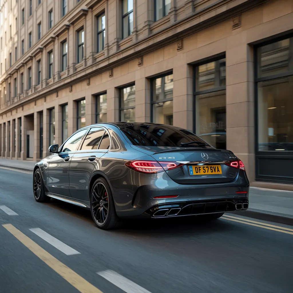 Luxury car rental in Edinburgh\u00a0