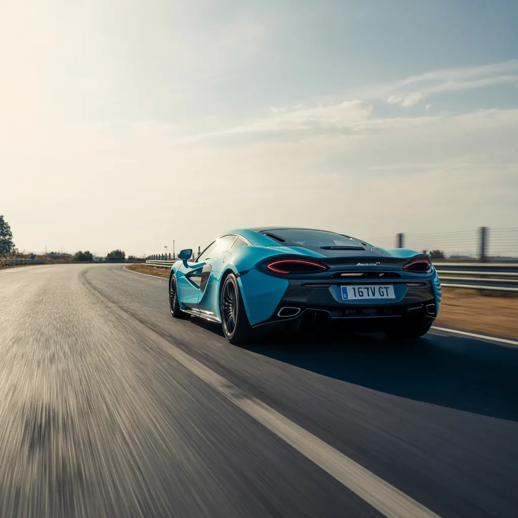 McLaren 570GT - dettaglio