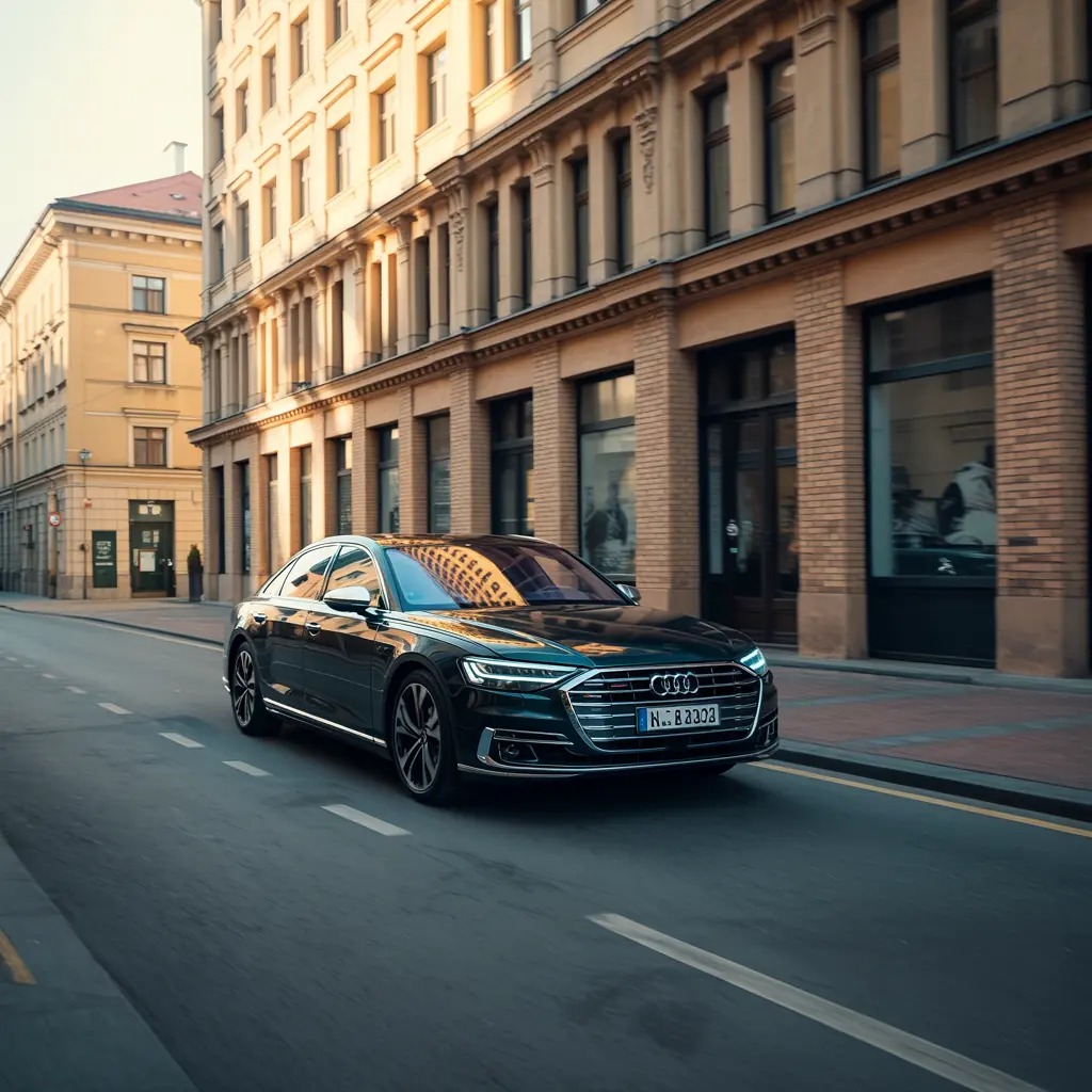 Noleggio auto di lusso a Klaipeda\u00a0