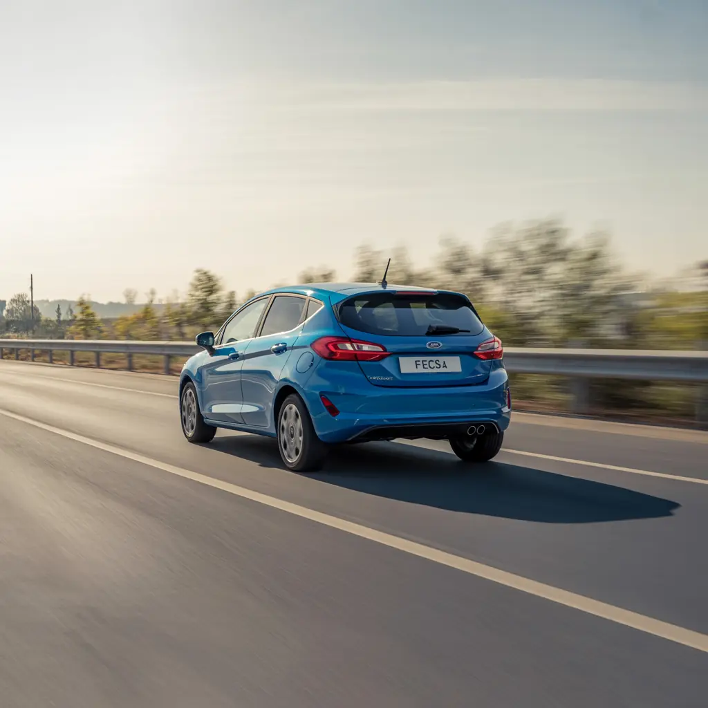 Ford Fiesta - dettaglio