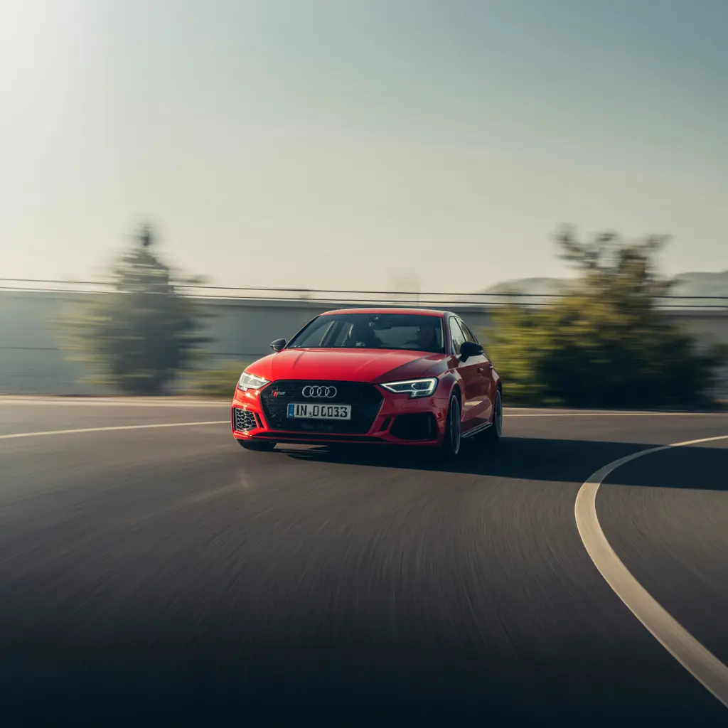 Audi RS3 - dettaglio