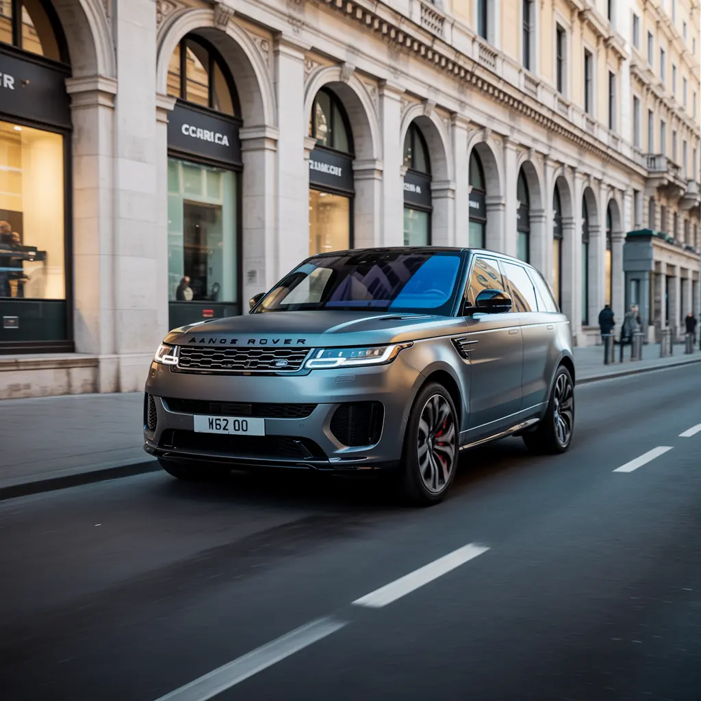 Noleggio auto di lusso a Vienna\u00a0