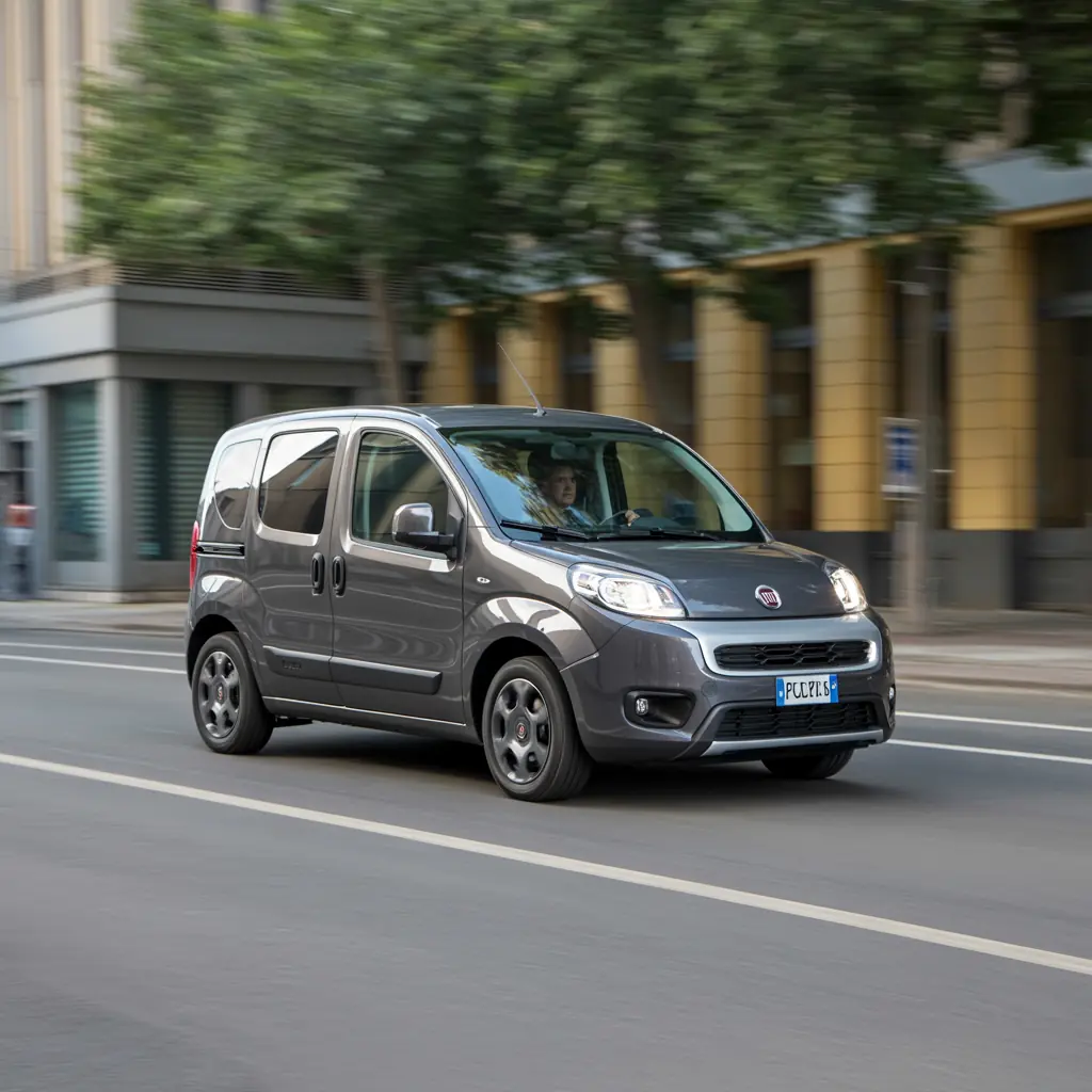 Fiat Qubo - dettaglio