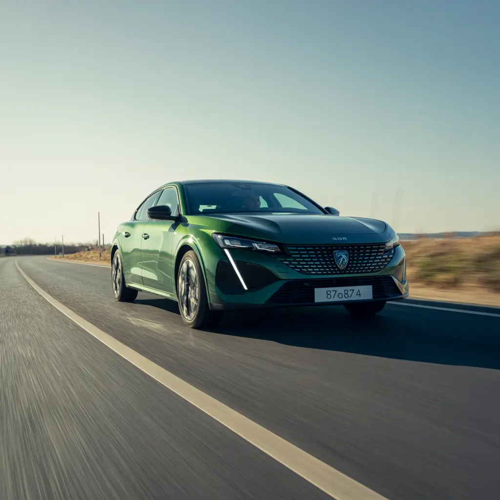 Peugeot 408 - dettaglio