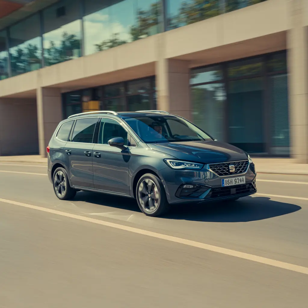 Seat Alhambra - dettaglio