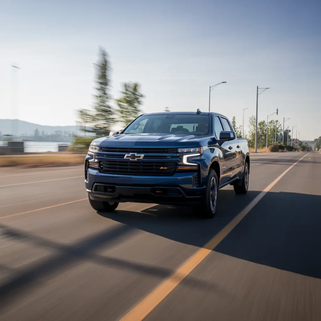 Chevrolet Silverado - dettaglio