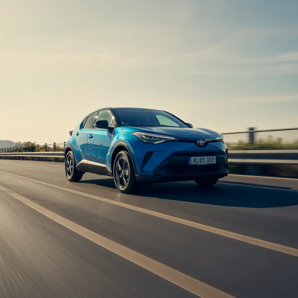 Toyota C HR - dettaglio