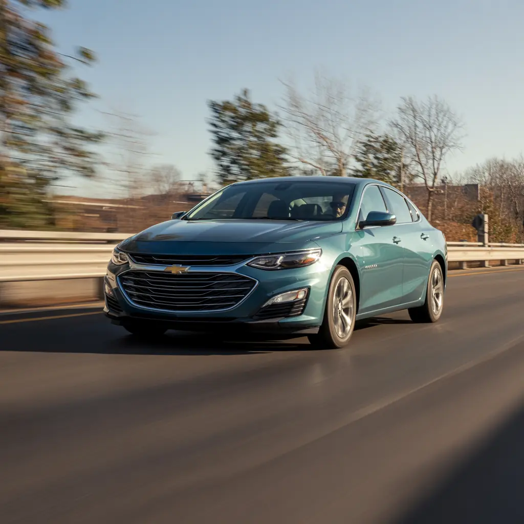 Chevrolet Malibu - dettaglio