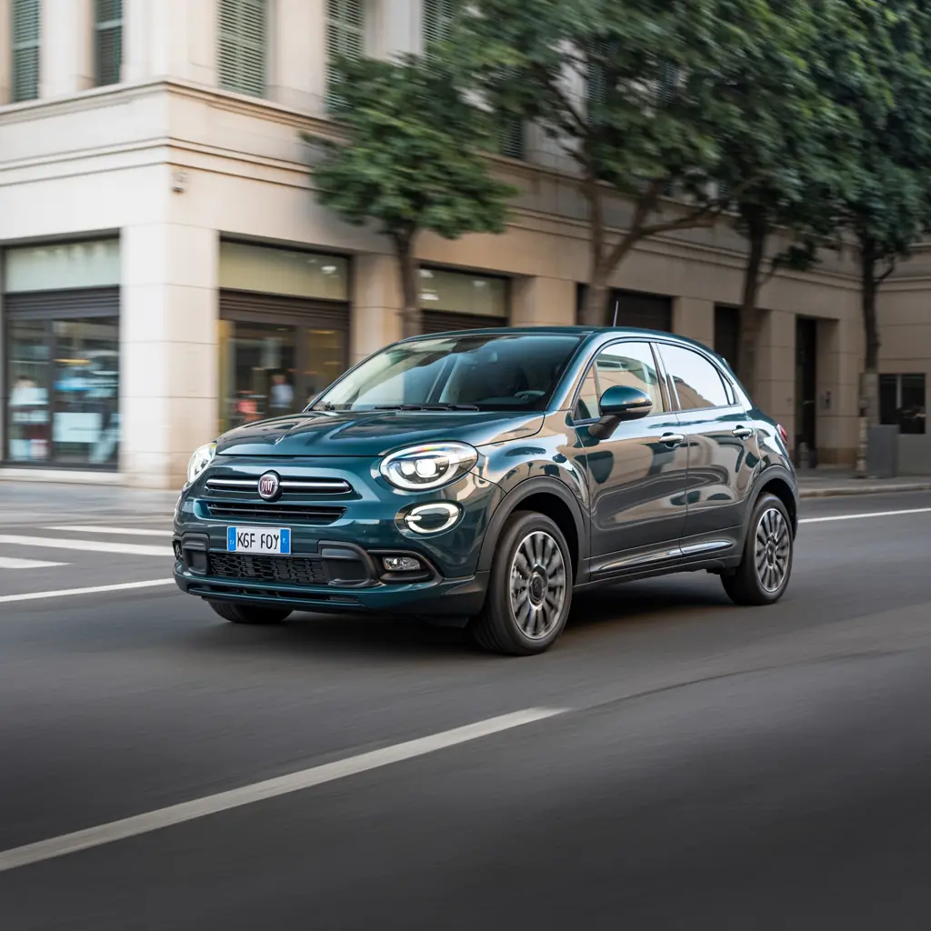 Fiat 500X - dettaglio